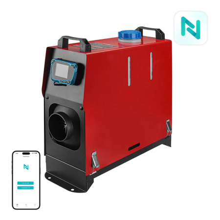 Incalzitor de parcare - incalzitor de parcare Blitzwolf BW-AH-V1B-BT, 5kw, 12V