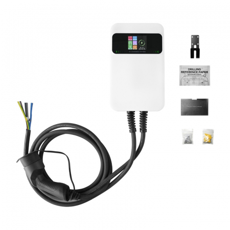 Cabluri si incarcatoare pentru masini electrice - incarcator de perete pentru masini electrice Besen SQ20-11KW-APP