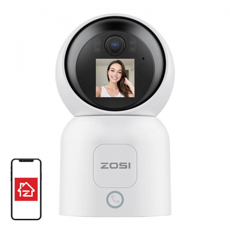 Supraveghere Video Acasa - IP Indoor Camera ZOSI C519M WiFi 5G 4MP