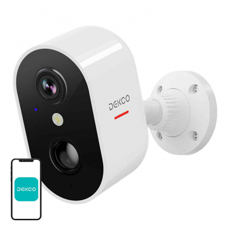 Supraveghere Video Acasa - IP Outdoor camera DEKCO DC6L