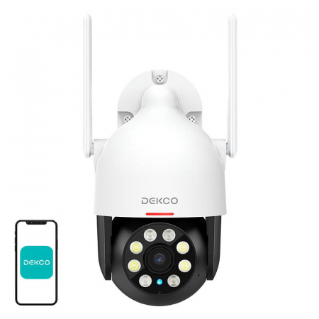 Supraveghere Video Acasa - IP Outdoor camera Wi-Fi DEKCO DC5L