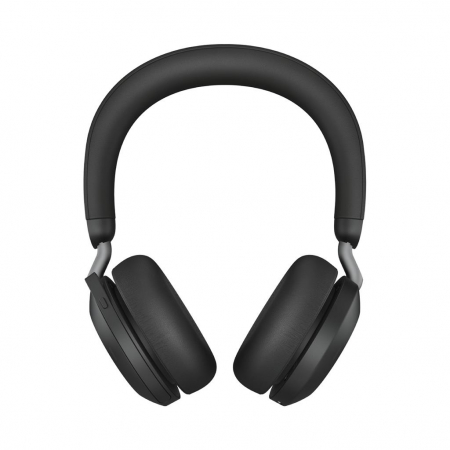 AUDIO & VIDEO - Jabra Evolve2 75, Link380a MS Stereo Stand Black