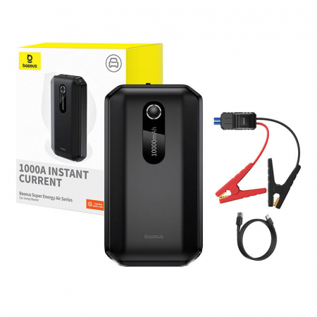 Jump Starter Baseus Super Energy 10000mAh 1000A Bl [7]