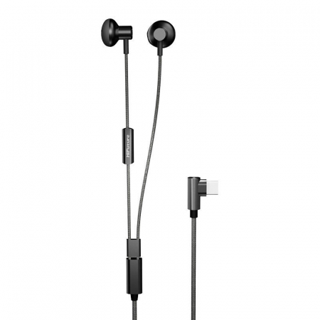 Casti cu Fir HiFi - Kablove sluchadla HiFuture Mi5 (cierne)