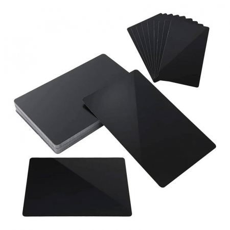 Mașini de gravură și tăiere cu laser - LaserPecker Aluminum business card set (100 pcs)