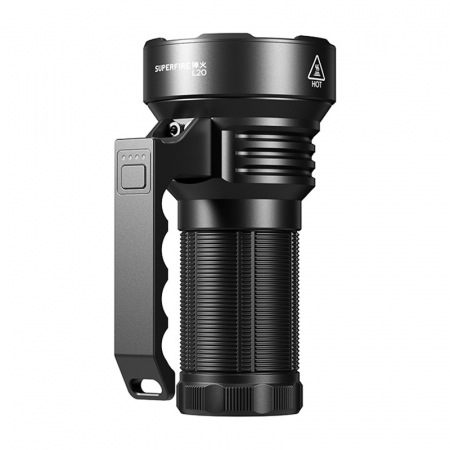 Accesorii - Latarka Superfire L20, 5000lm, USB-C