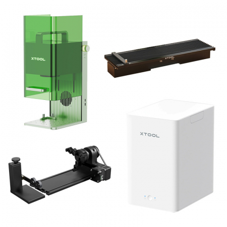 Masina de gravura cu laser 2 in 1 xTool F1 - kit deluxe [1]
