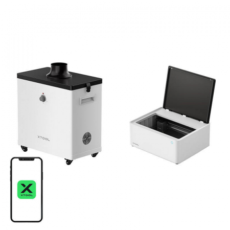 Tehnologii Creative - Masina de gravura cu laser 2 in 1 xTool M1 10W - Kit de baza