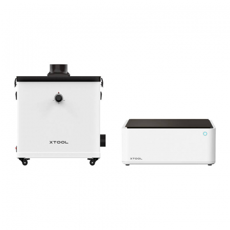 Masina de gravura cu laser 2 in 1 xTool M1 10W - Kit de baza [1]