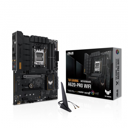 Mainboards for AMD CPUs - MB AMD A620 SAM5 ATX/TUF GAMING A620-PRO WIFI ASUS