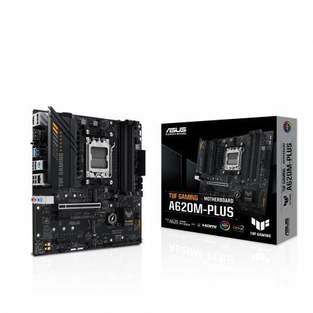 Mainboards for AMD CPUs - MB AMD A620 SAM5 MATX/TUF GAMING A620M-PLUS ASUS
