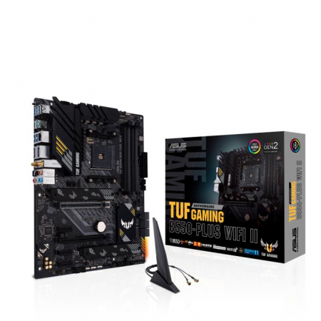 Mainboards for AMD CPUs - MB AMD B550 SAM4 ATX/TUF GAM B550-PLUS WIFI II ASUS