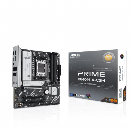 Mainboards for AMD CPUs - MB AMD B840 SAM5 MATX/PRIME B840M-A-CSM ASUS
