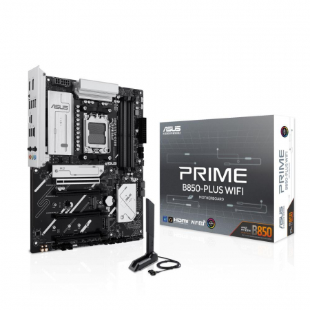 Mainboards for AMD CPUs - MB AMD B850 SAM5 ATX/PRIME B850-PLUS WIFI ASUS