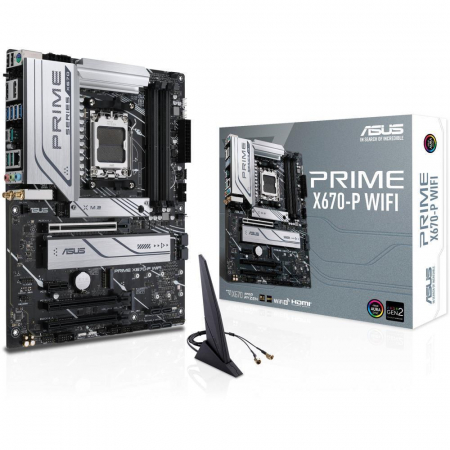 Mainboards for AMD CPUs - MB AMD X670 SAM5 ATX/PRIME X670-P WIFI ASUS