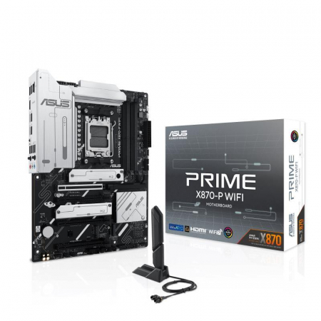 Mainboards for AMD CPUs - MB AMD X870 SAM5 ATX/PRIME X870-P WIFI ASUS