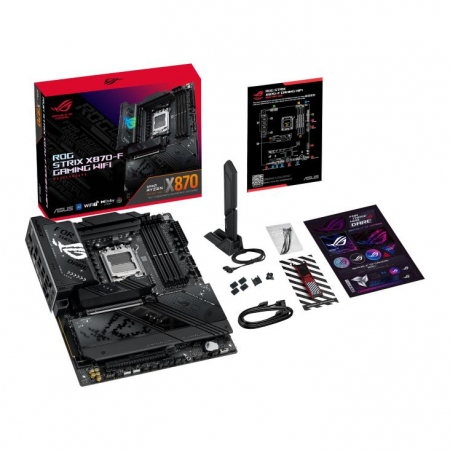 Mainboards for AMD CPUs - MB AMD X870 SAM5 ATX/ROG STRIX X870-F GAM WIFI ASUS