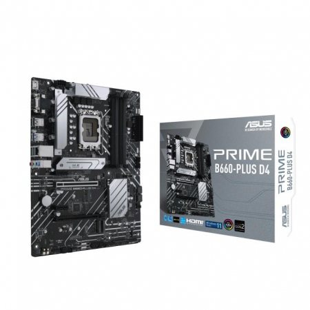 PC, Periferice si Software - MB B660 S1700 ATX/PRIME B660-PLUS D4 ASUS