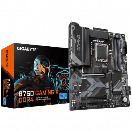 Mainboards for Intel CPUs - MB B760 S1700 ATX/B760 GAMING X DDR4 GIGABYTE