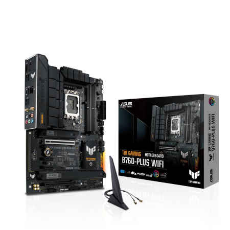 Mainboards for AMD CPUs - MB B760 S1700 ATX/TUF GAMING B760-PLUS WIFI ASUS
