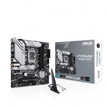 Mainboards for AMD CPUs - MB B760 S1700 MATX/PRIME B760M-A WIFI ASUS