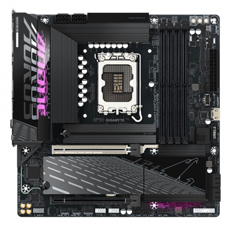 Mainboards for Intel CPUs - MB B860 S1851 MATX/B860M A ELITE WIFI6E GIGABYTE