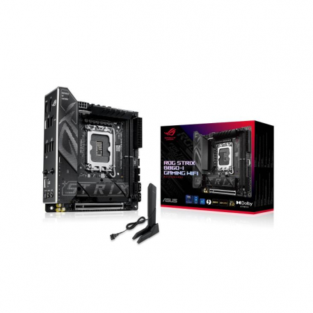 Mainboards for AMD CPUs - MB B860 S1851 MITX/ROG STRIX B860-I GAM WIFI ASUS