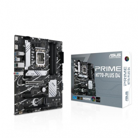 Mainboards for AMD CPUs - MB H770 S1700 ATX/PRIME H770-PLUS ASUS