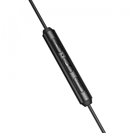 Mcdodo HP-1050 casti in-ear, cu fir, USB-C (negru) [3]