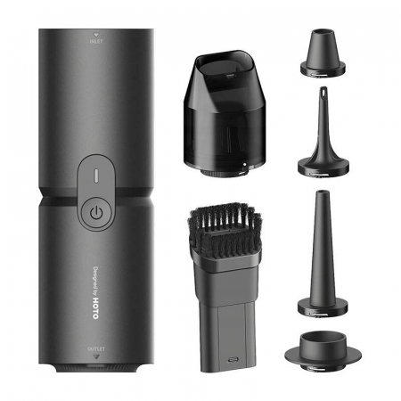 Mini Compresoare - Mini pompa de mana cu aer HOTO QWCXJ001, 1900 mAh