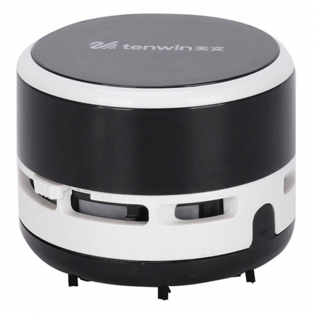 Aspiratoare de mana - Mini Vacuum desktop cleaner cordless Tenwin 8050-1 Battery (black)