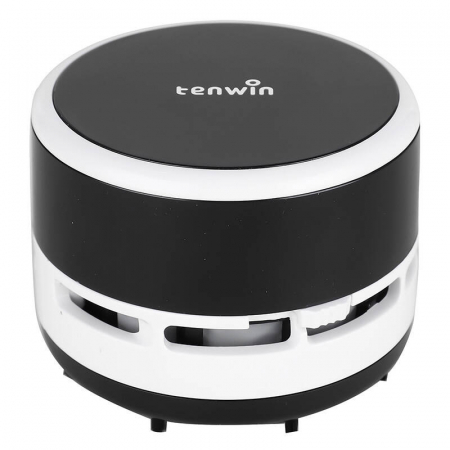 Mini Vacuum desktop cleaner cordless Tenwin 8050-1 Battery (black) [1]