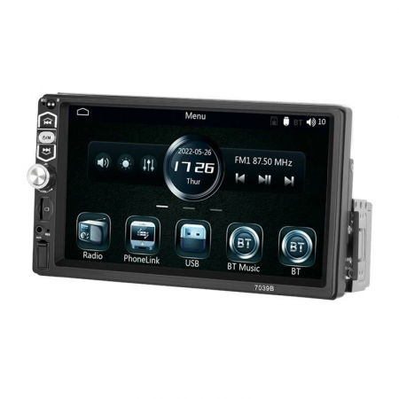 Monitoare Auto - Monitor auto 7.0&quot; Podofo A3061 CarplayandAndroid Auto