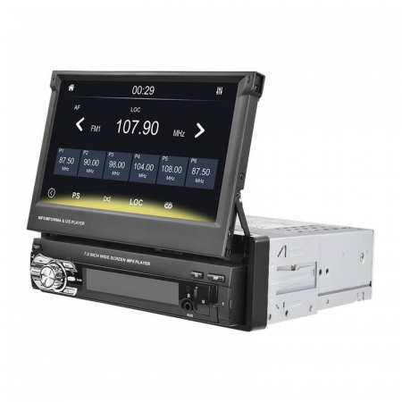 Monitoare Auto - Monitor auto 7&#039;&#039; Podofo A3503 CarplayandAndroid Auto