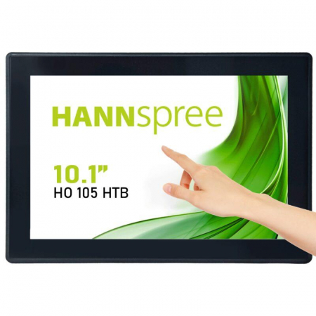 Monitors - MONITOR LCD 10" TOUCH/HO105HTB HANNSPREE