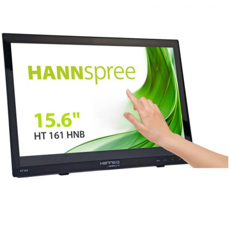 Monitors - MONITOR LCD 16" TOUCH/HT161HNB HANNSPREE