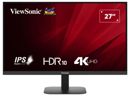 MONITOR LCD 27" IPS/VA2708-4K-HD VIEWSONIC PC, Periferice si Software - MONITOR LCD 27" IPS/VA2708-4K-HD VIEWSONIC