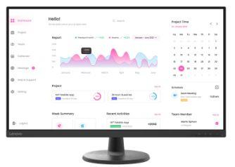 Monitors - MONITOR LCD 32" D32-45/67A0GAC2EU LENOVO