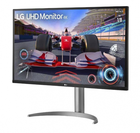 PC, Periferice si Software - MONITOR LCD 32" VA 4K/32UQ750P-W LG