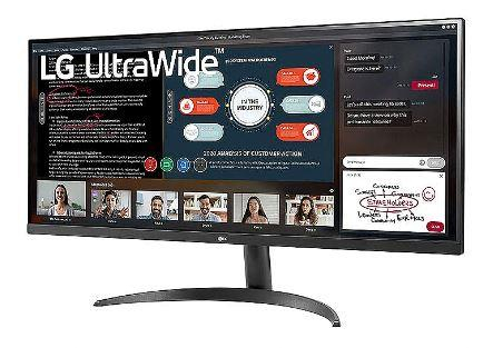 PC, Periferice si Software - MONITOR LCD 34" IPS/34WQ500-B LG