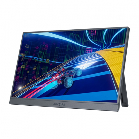 Monitoare Portabile - Monitor portabil de 16,1&quot; Arzopa Z1FC(gri argintiu)