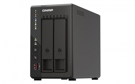 NAS Storage - NAS STORAGE TOWER 2BAY/TS-253E-8G QNAP