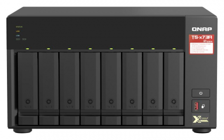 NAS Storage - NAS STORAGE TOWER 8BAY 8GB/TS-873A-8G QNAP