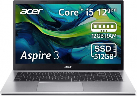 Notebooks - NB A315-59 CI3-1215U 15"/8/512GB NX.K6SEX.010 ACER