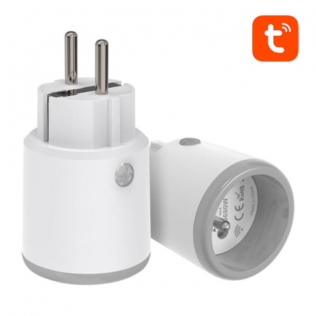 Prize inteligente - NEO NAS-WR15W Tuya 16A FR Smart WiFi Socket