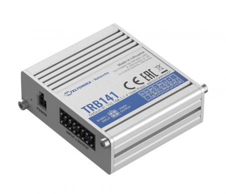 Routers - NET GATEWAY LTE I/O/TRB141 TELTONIKA