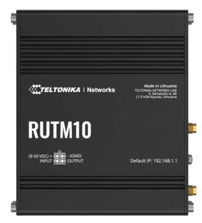Routers - NET ROUTER 10/100/1000M 4PORT/RUTM10 TELTONIKA