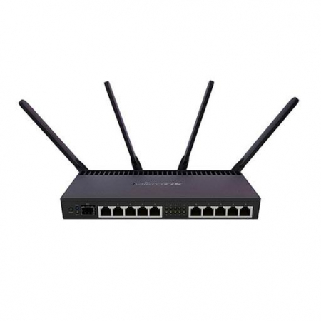 Routers - NET ROUTER 1000M 10PORT 1SFP+/RB4011IGS+5HACQ2HND-I MIKROTIK