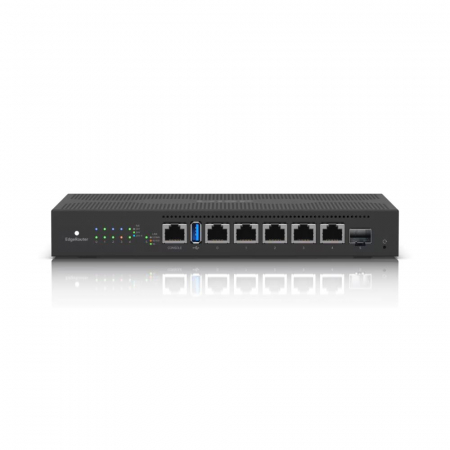 Routers - NET ROUTER 5P 1000M 1SFP/ER-6P UBIQUITI