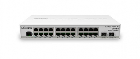 Switches - NET ROUTER/SWITCH 24PORT 1000M/CRS326-24G-2S+IN MIKROTIK
